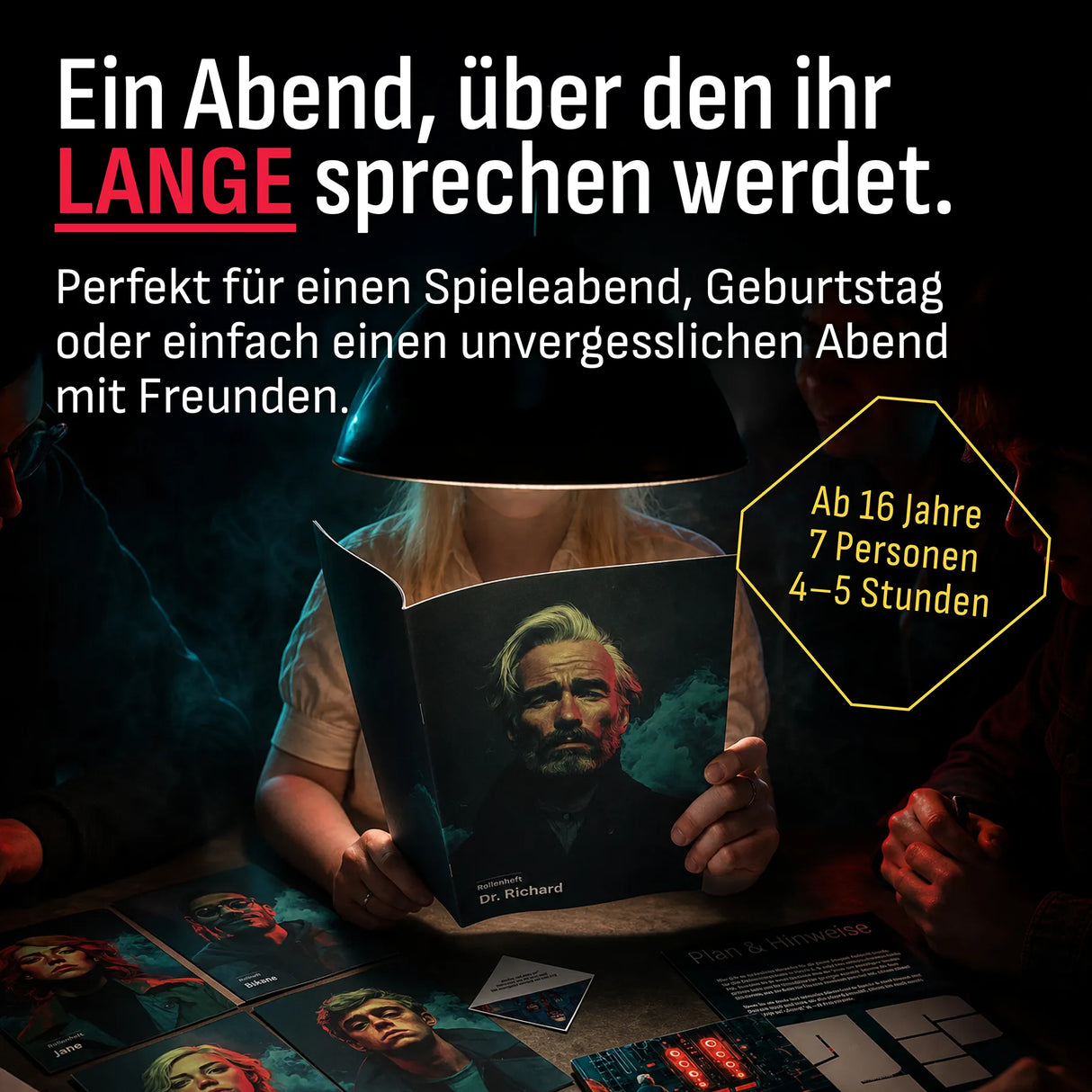 Zeitschleife - Jubensha Krimidinner