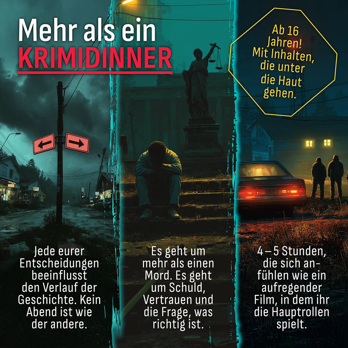Zeitschleife - Jubensha Krimidinner