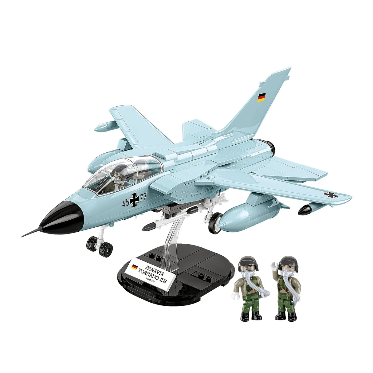 Kampfjet Panavia Tornado IDS - Klemmbausteine