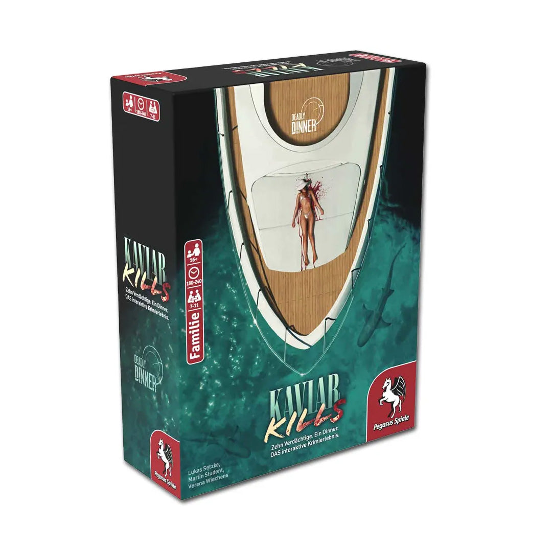 Kaviar Kills - Krimidinner