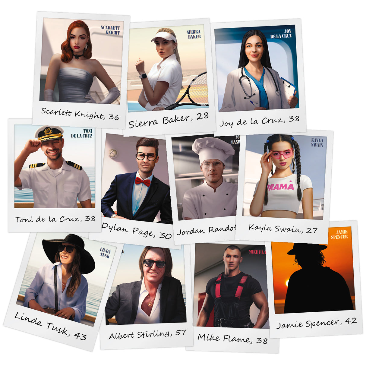 Kaviar Kills - Krimidinner