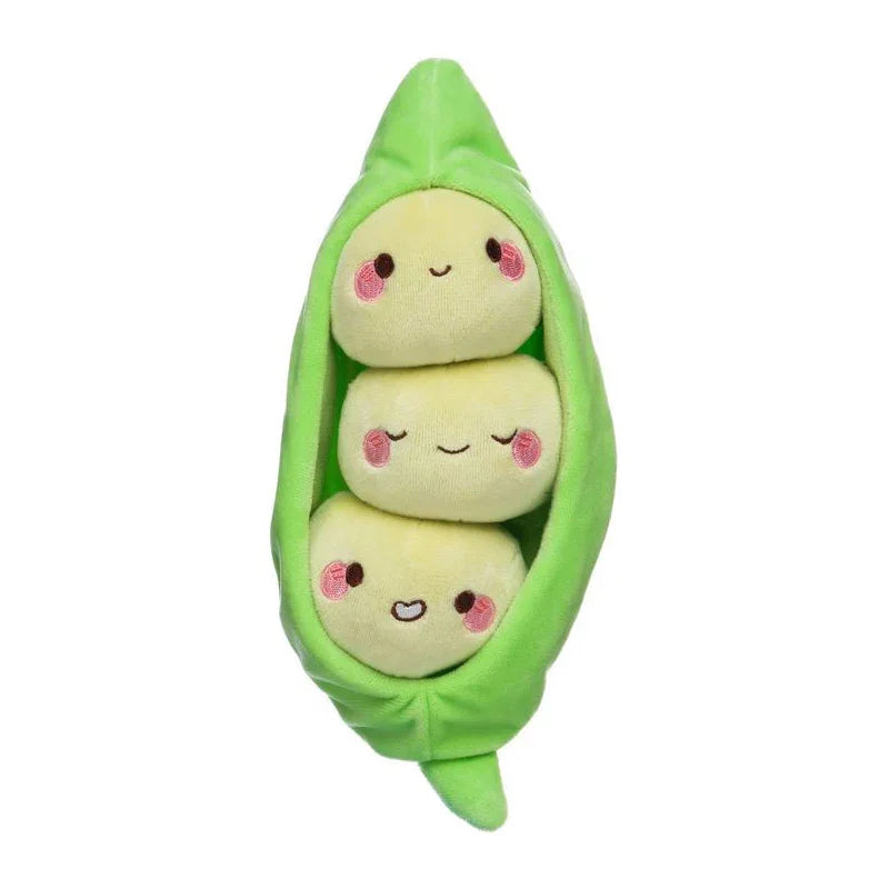 Pois verts kawaii (20 cm) - Peluche