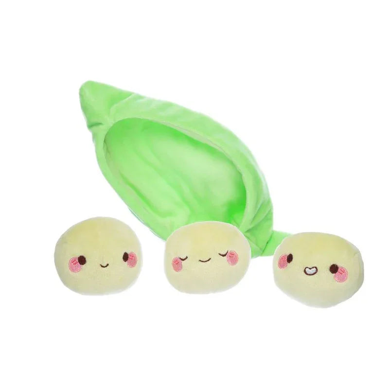 Pois verts kawaii (20 cm) - Peluche