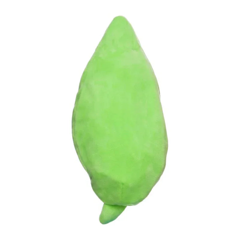 Pois verts kawaii (20 cm) - Peluche