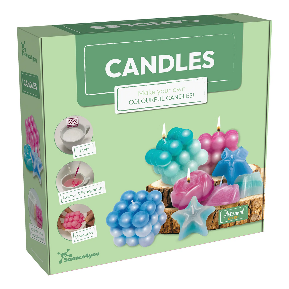 Kerzen-Atelier - DIY-Kit