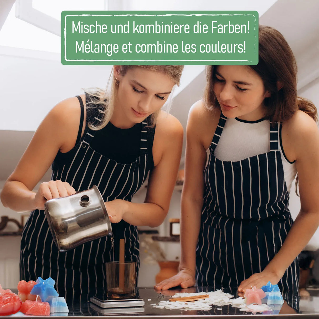 Kerzen-Atelier - DIY-Kit