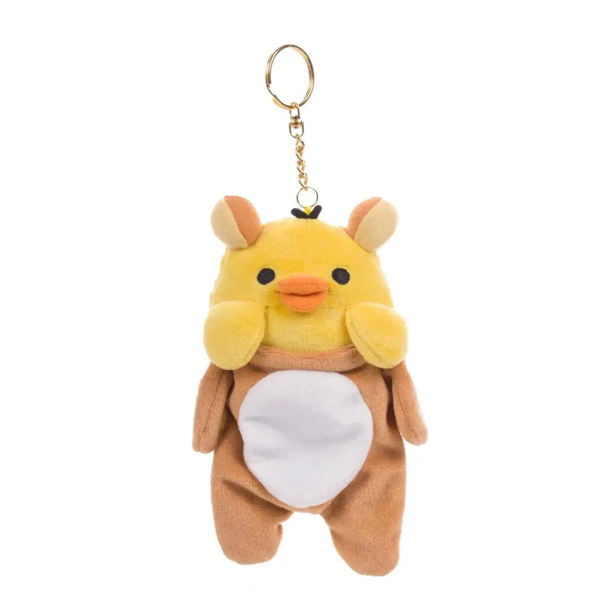 Kiiroitori - Rilakkuma Kigurumi - Porte-clés