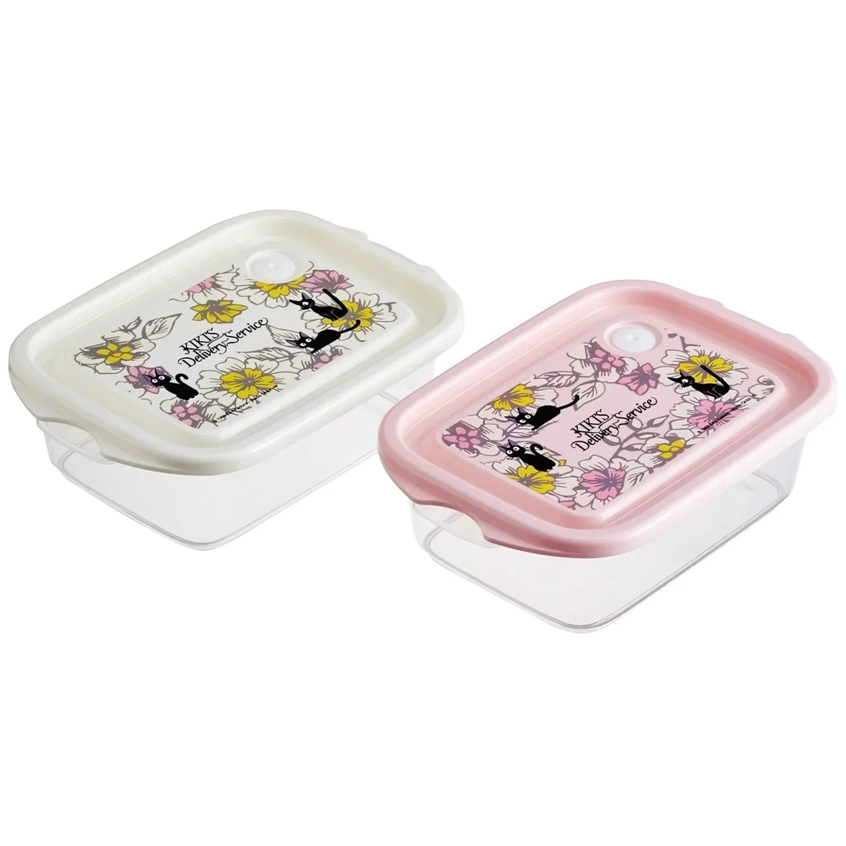 Kiki la petite livreuse - Coffret Jiji Bento 2 pièces (2 x 500 ml) - Boîte à lunch