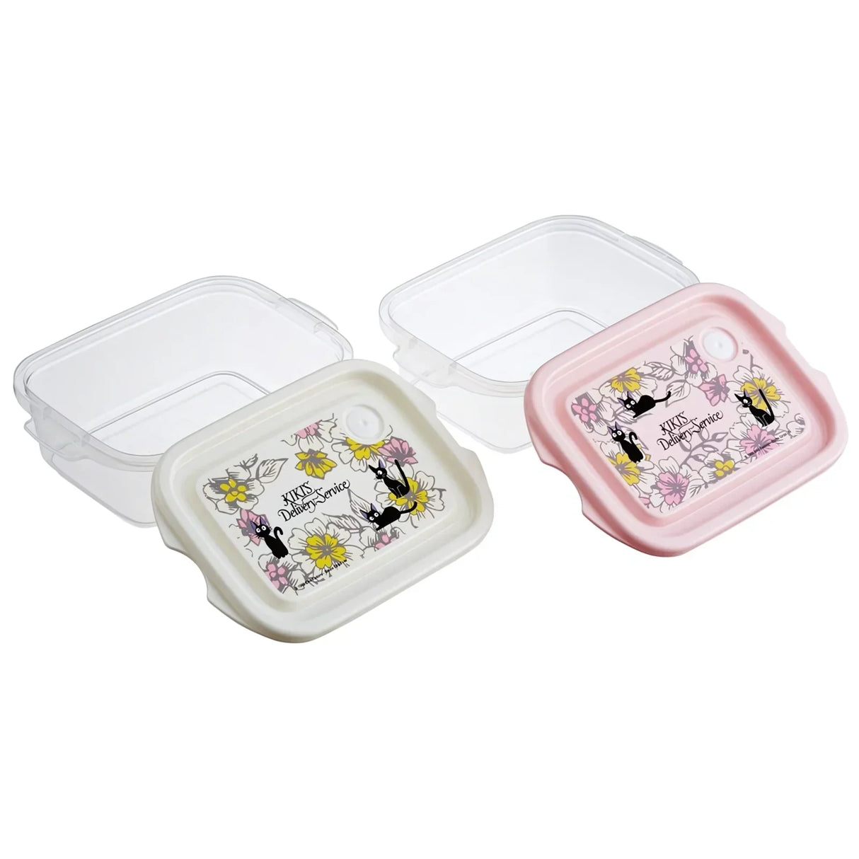 Kiki la petite livreuse - Coffret Jiji Bento 2 pièces (2 x 500 ml) - Boîte à lunch