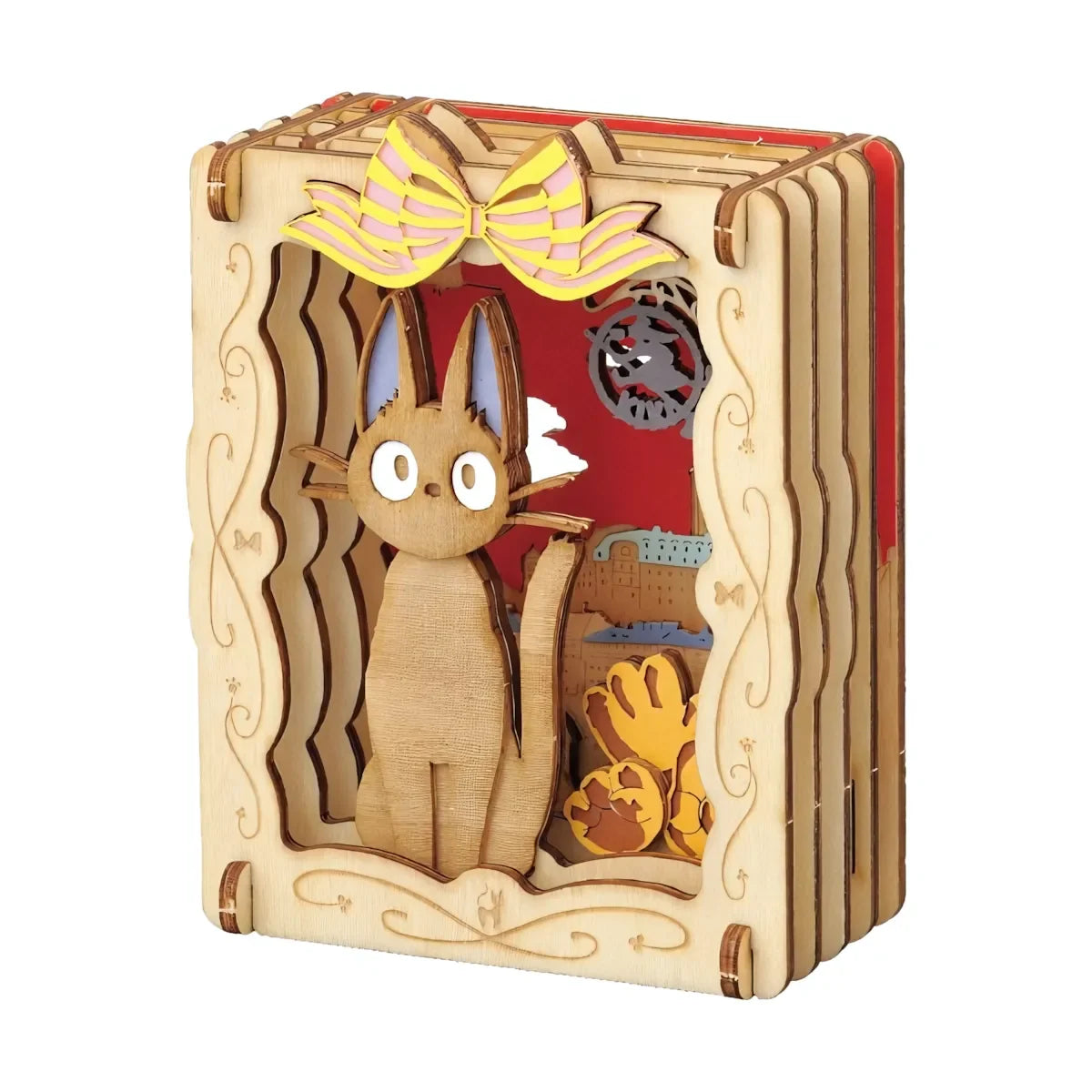 Kiki la petite sorcière - Jiji - Théâtre de papier