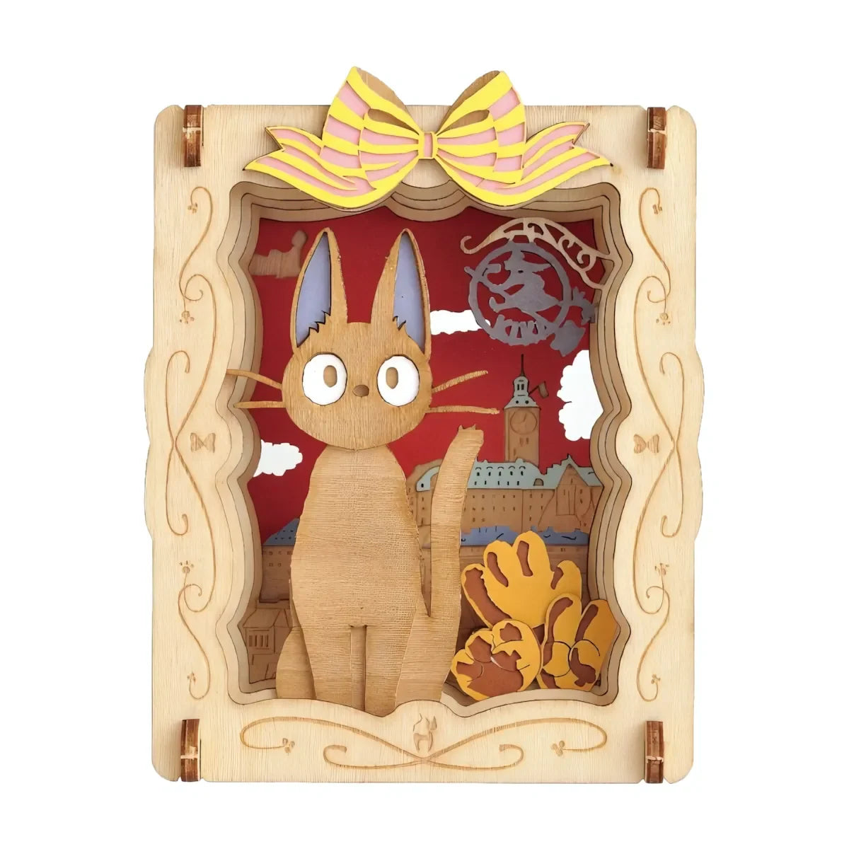 Kiki la petite sorcière - Jiji - Théâtre de papier