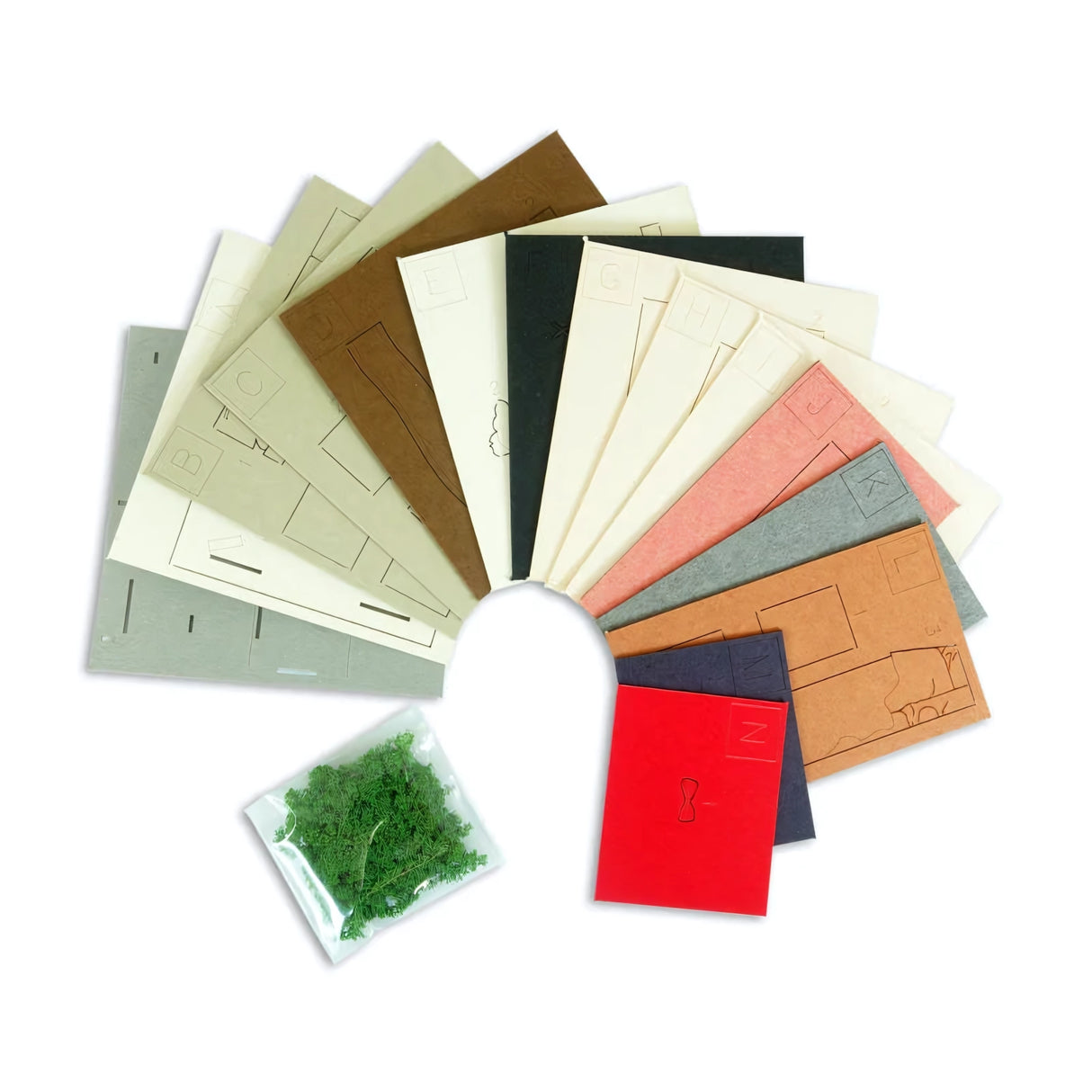 Kikis kleiner Lieferservice - Jiji und die Kätzchen - Paper Art Box