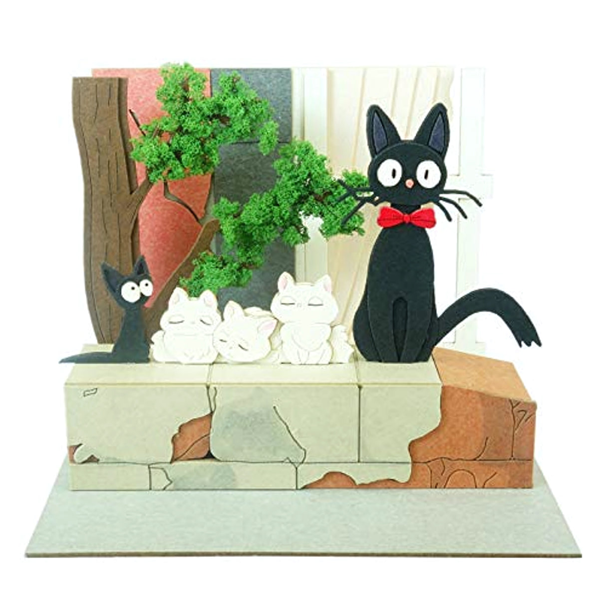 Kikis kleiner Lieferservice - Jiji und die Kätzchen - Paper Art Box
