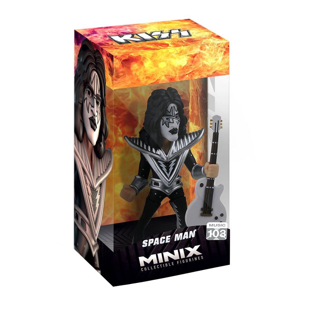 KISS - Space Man 12 cm (Music 102) - Sammelfigur