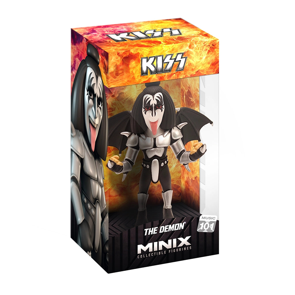 KISS - The Demon 12 cm (Music 101) - Sammelfigur