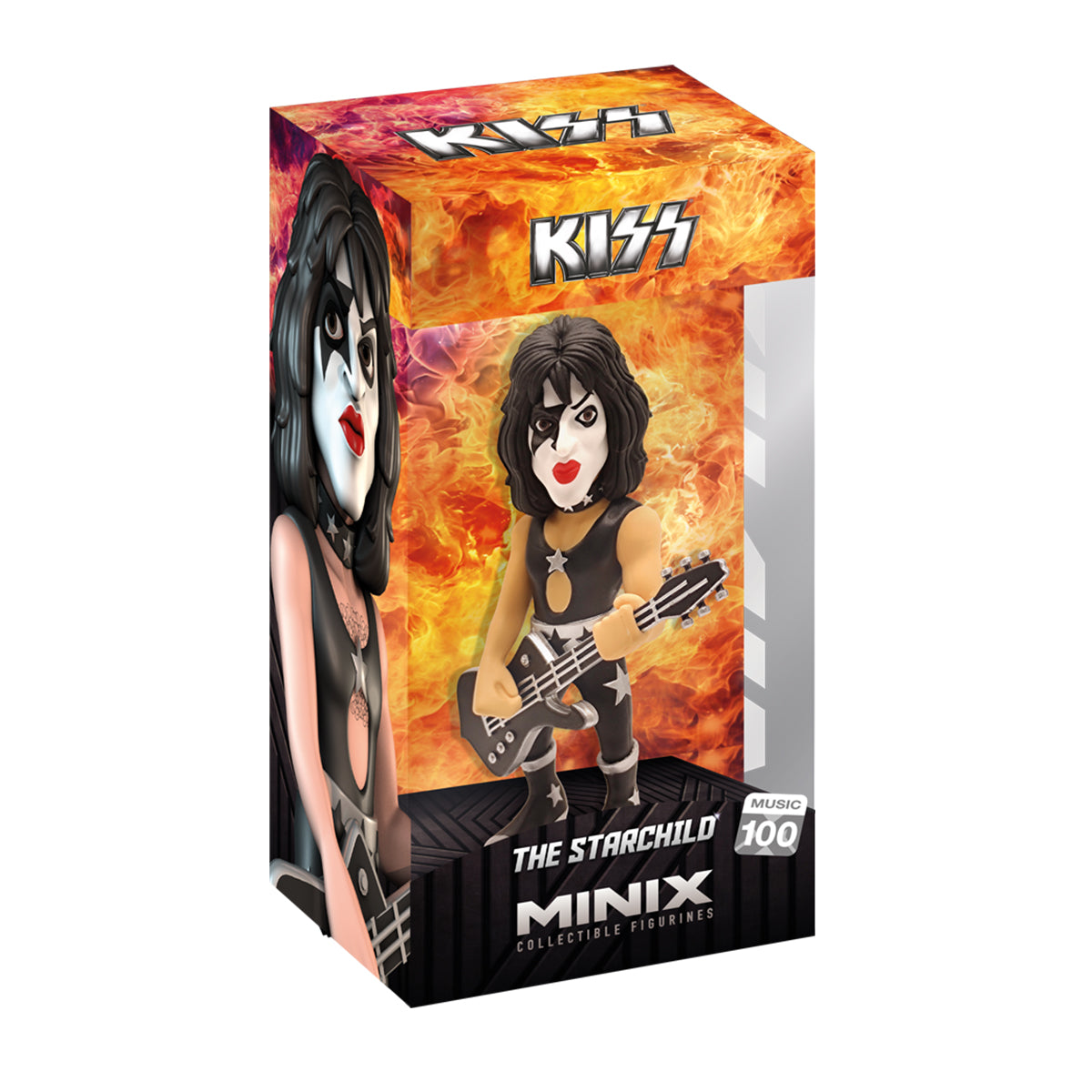KISS - The Starchild 12 cm (Music 100) - Sammelfigur