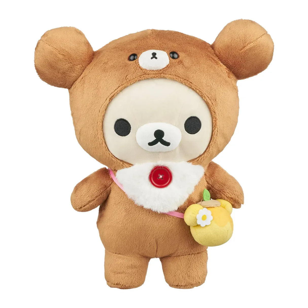Korilakkuma - Chairoikoguma Kigurumi (34 cm) - Peluche