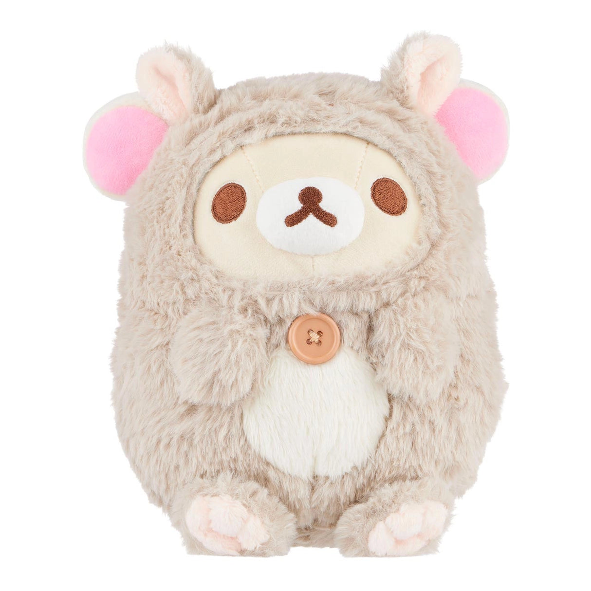 Korilakkuma Chinchilla (Small) - Plüschtier