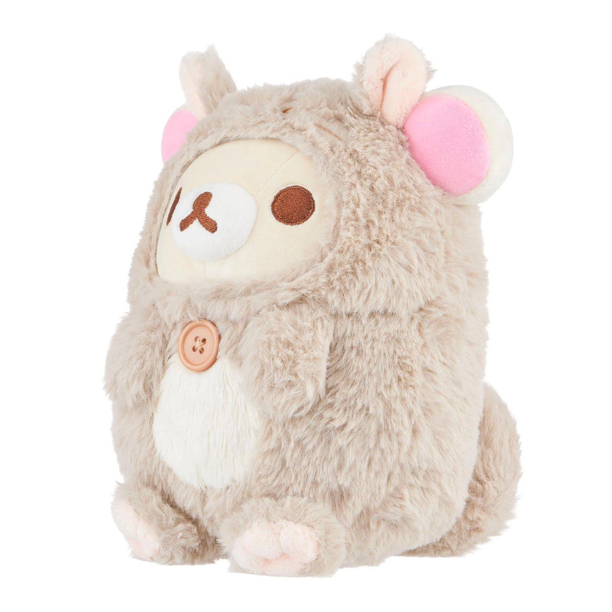 Korilakkuma Chinchilla (Small) - Plüschtier