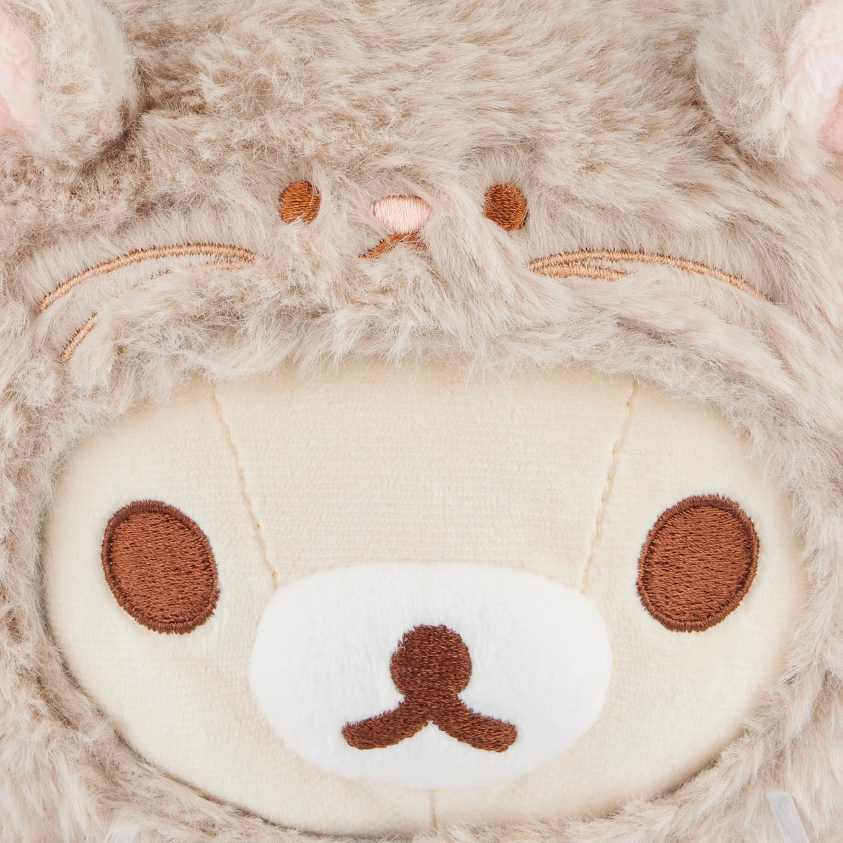 Korilakkuma Chinchilla (Small) - Plüschtier