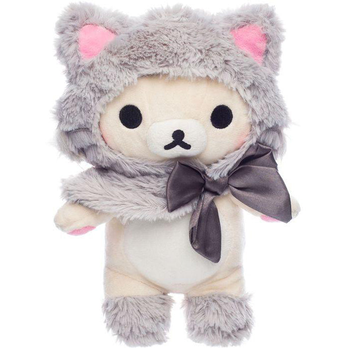 Korilakkuma - Grey Cat (20 cm) - Plüschtier