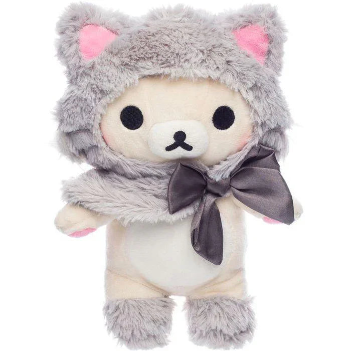 Korilakkuma - Chat Gris (20 cm) - Peluche