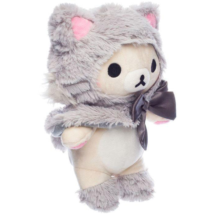Korilakkuma - Grey Cat (20 cm) - Plüschtier