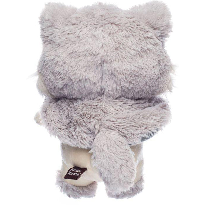 Korilakkuma - Grey Cat (20 cm) - Plüschtier