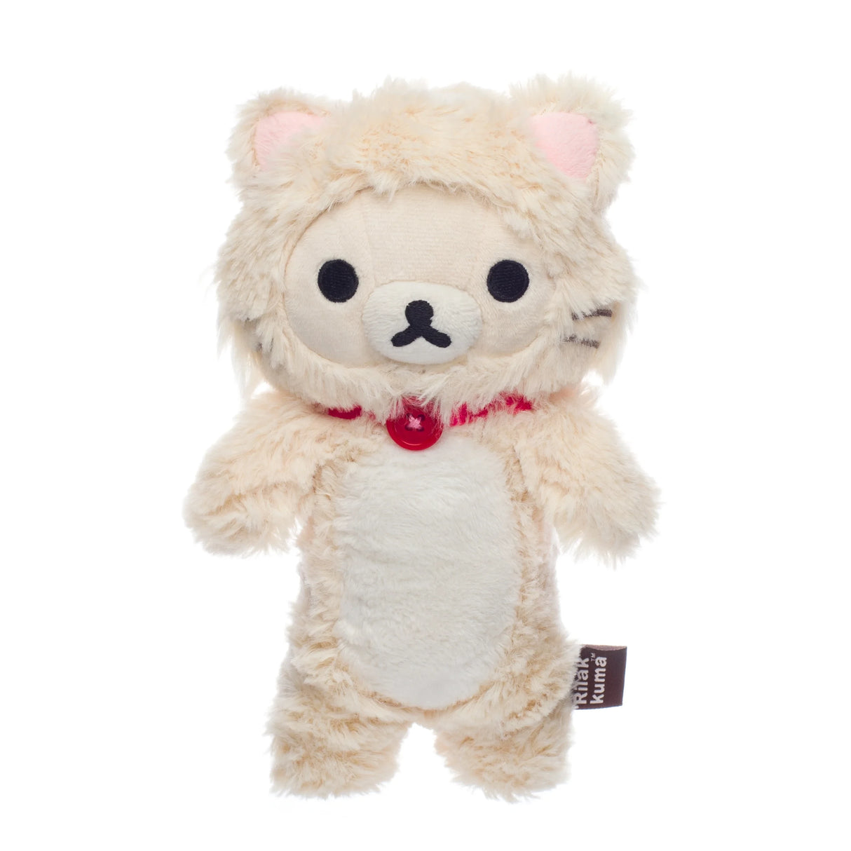 Korilakkuma - Huggable Cat Costume (34 cm) - Plüschtier