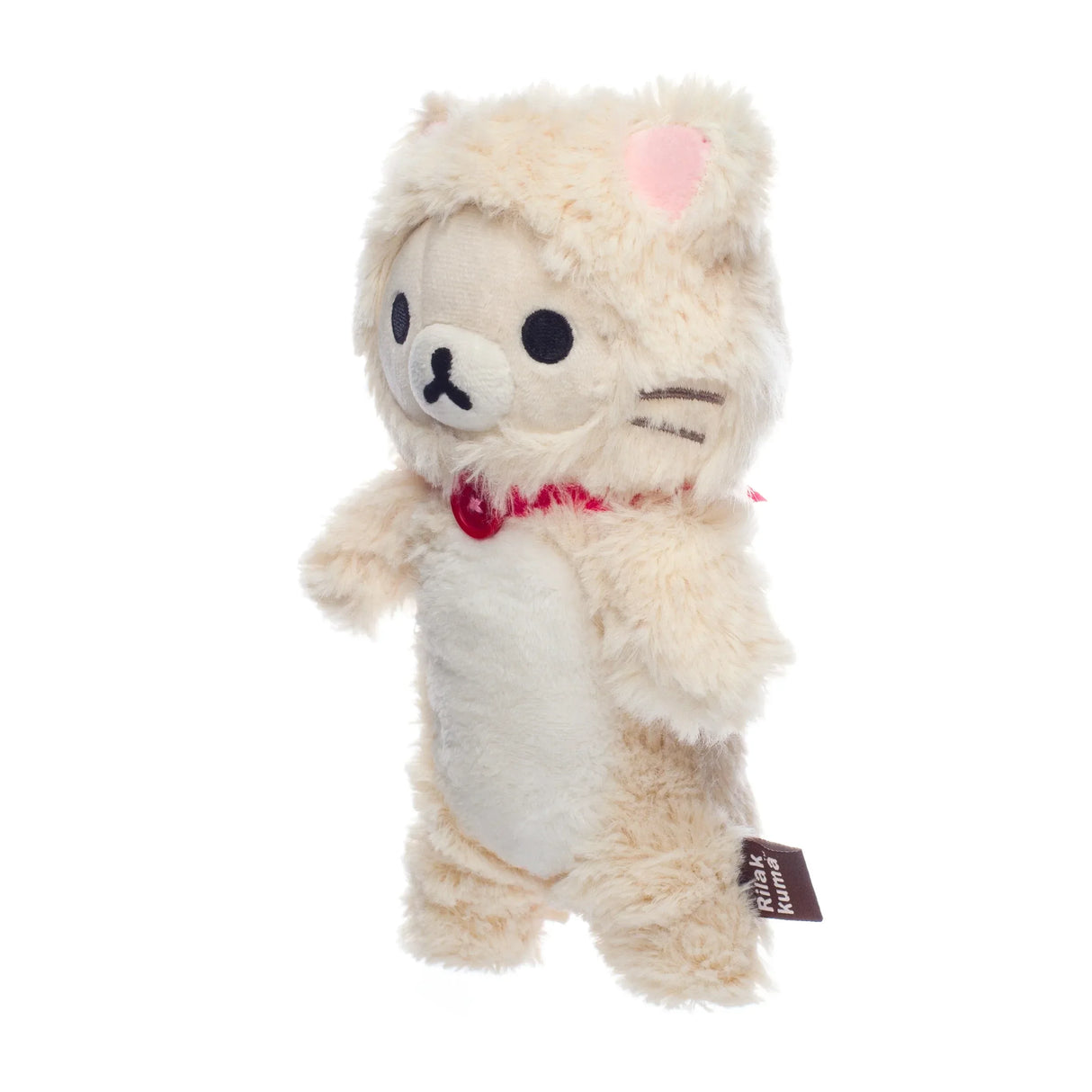 Korilakkuma - Costume de chat à câliner (20 cm) - Peluche