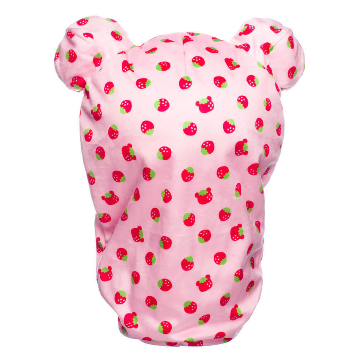 Korilakkuma im Erdbeer-Schlafsack - Plüschtier