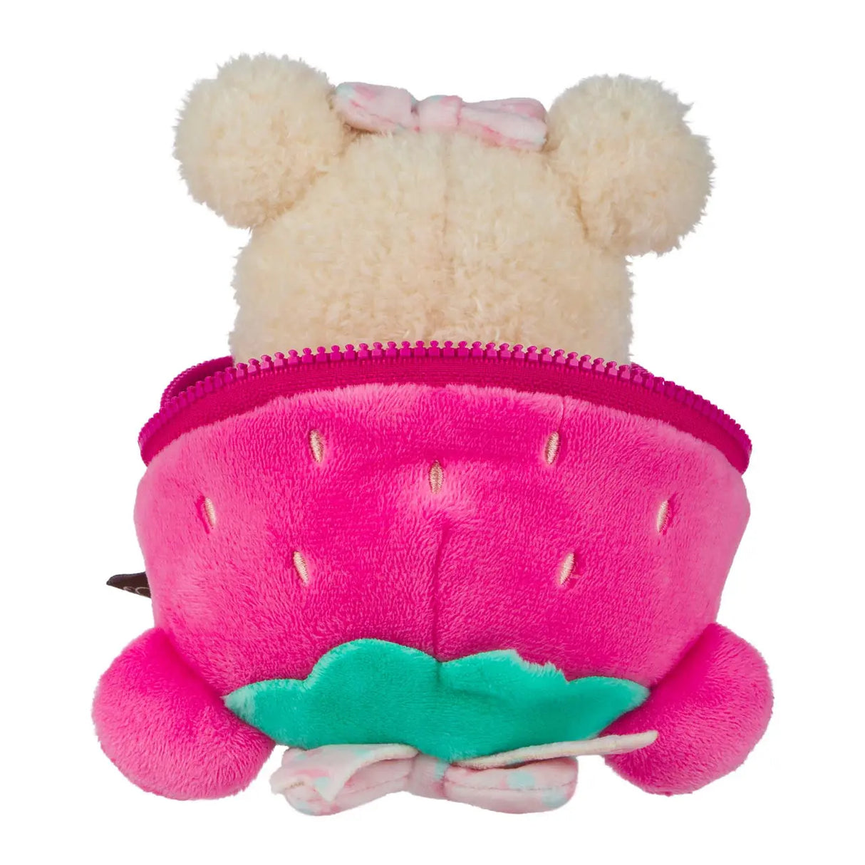 Korilakkuma - In a Strawberry (12 cm) - Schlüschtier