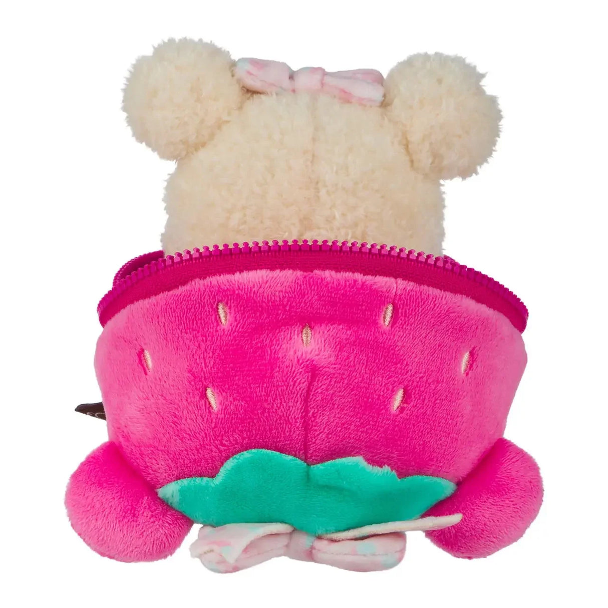 Korilakkuma - Dans une fraise (12 cm) - Peluche