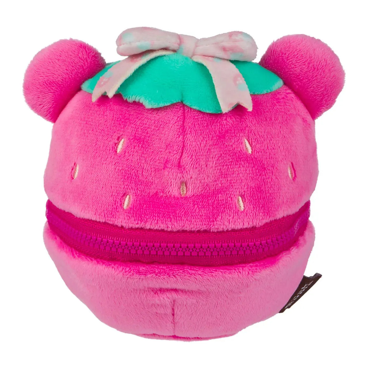 Korilakkuma - In a Strawberry (12 cm) - Schlüschtier