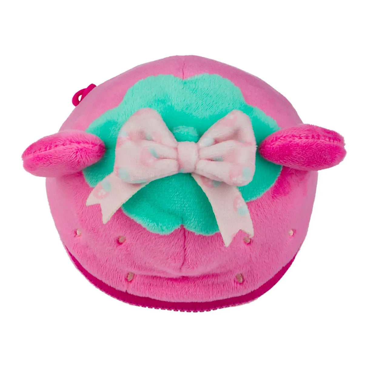 Korilakkuma - In a Strawberry (12 cm) - Schlüschtier