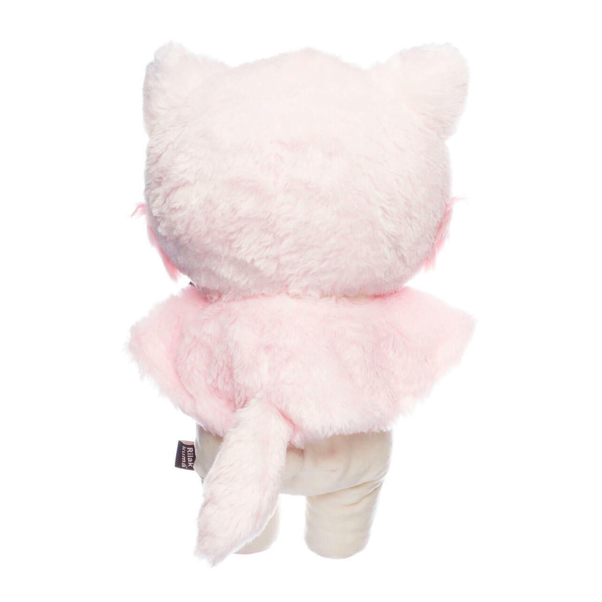 Korilakkuma - Pink Hooded Cat (34 cm) - Plüschtier