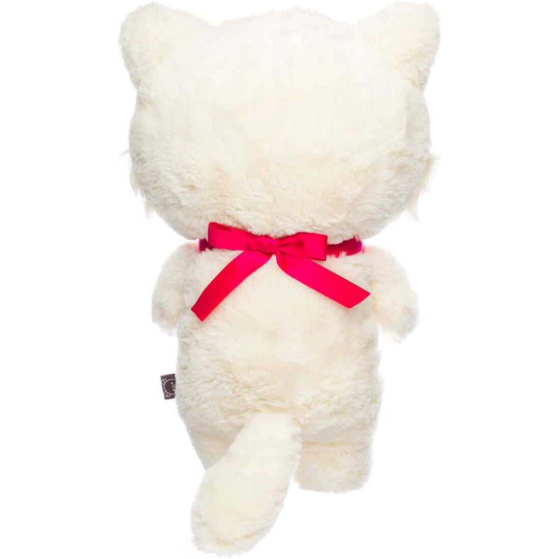 Korilakkuma - White Fluffy Cat Costume (34 cm) - Plüschtier