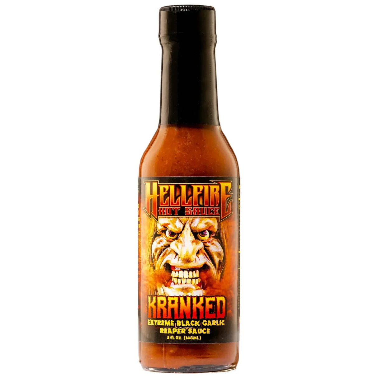 Sauce piquante Kranked Black Garlic Reaper (148 ml)