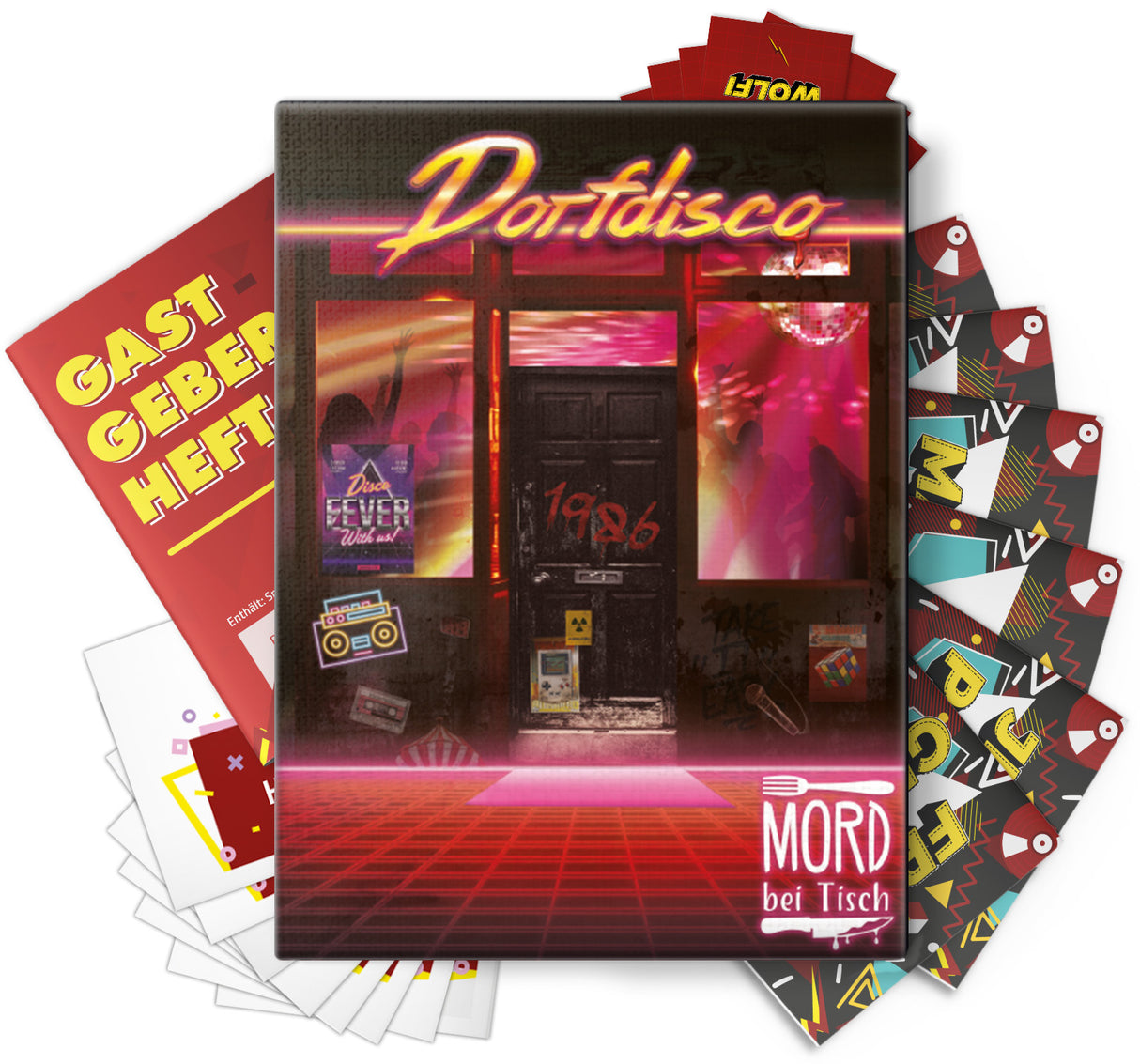 Discothèque du village - dîner du crime