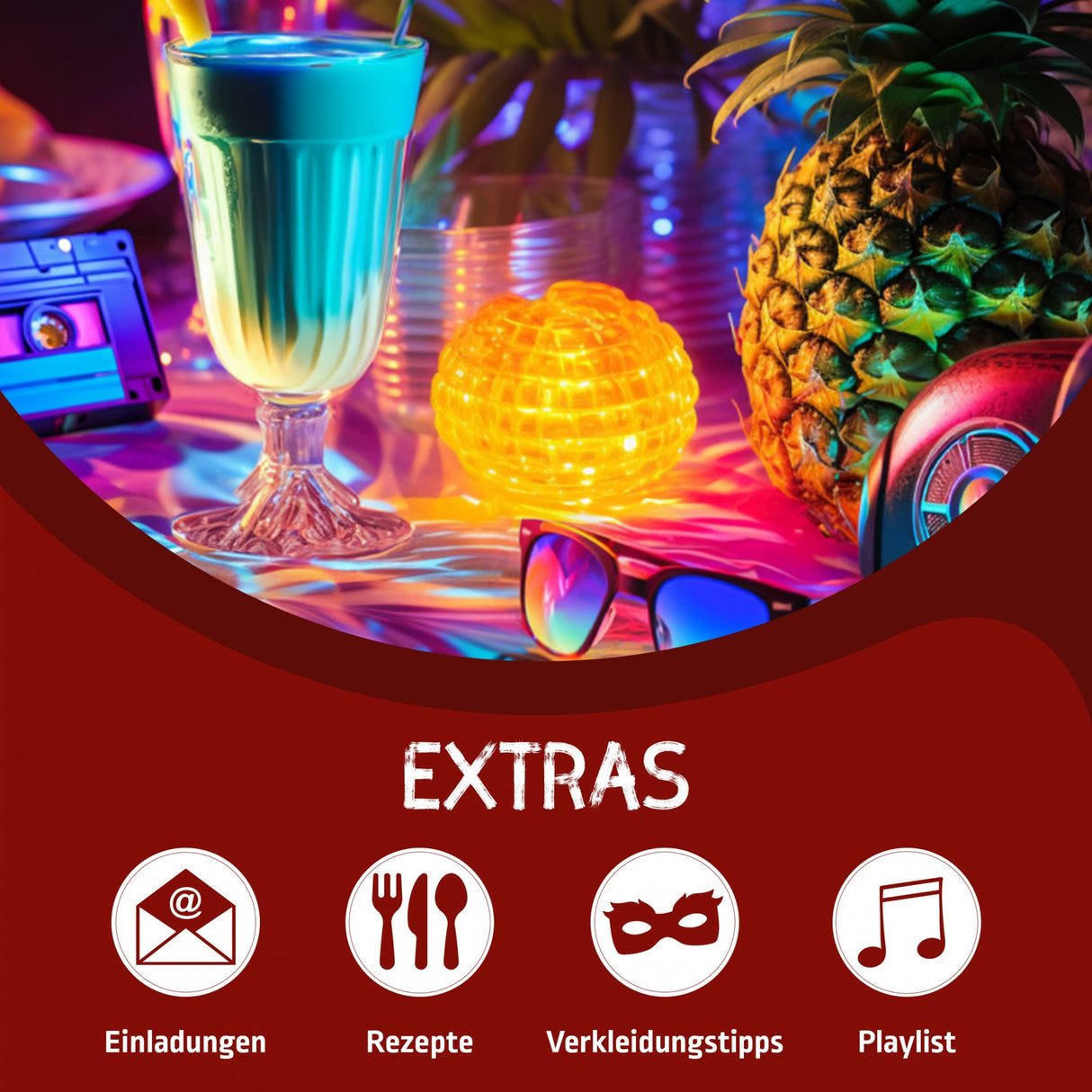 Discothèque du village - dîner du crime