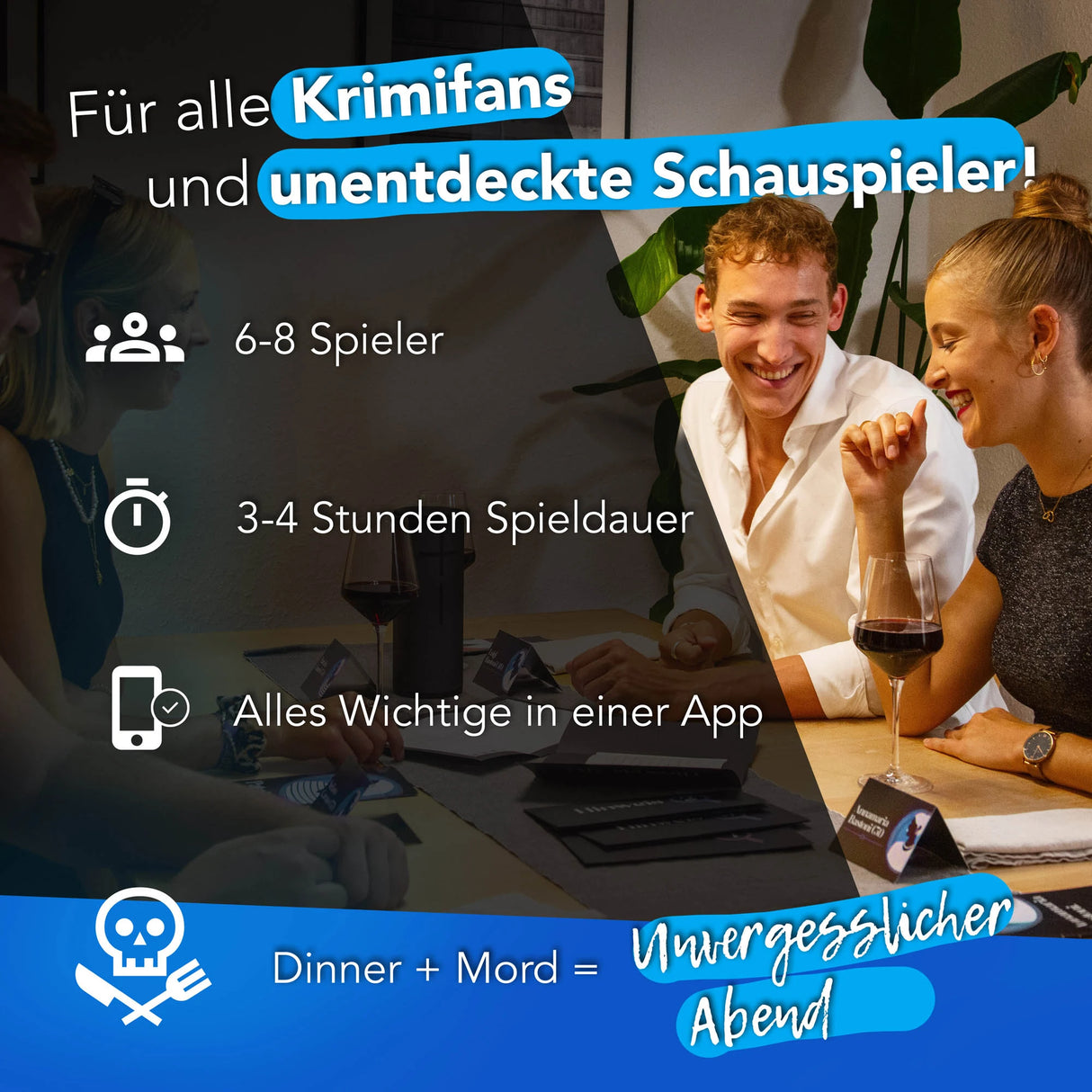 Das letzte Konzert - Krimidinner