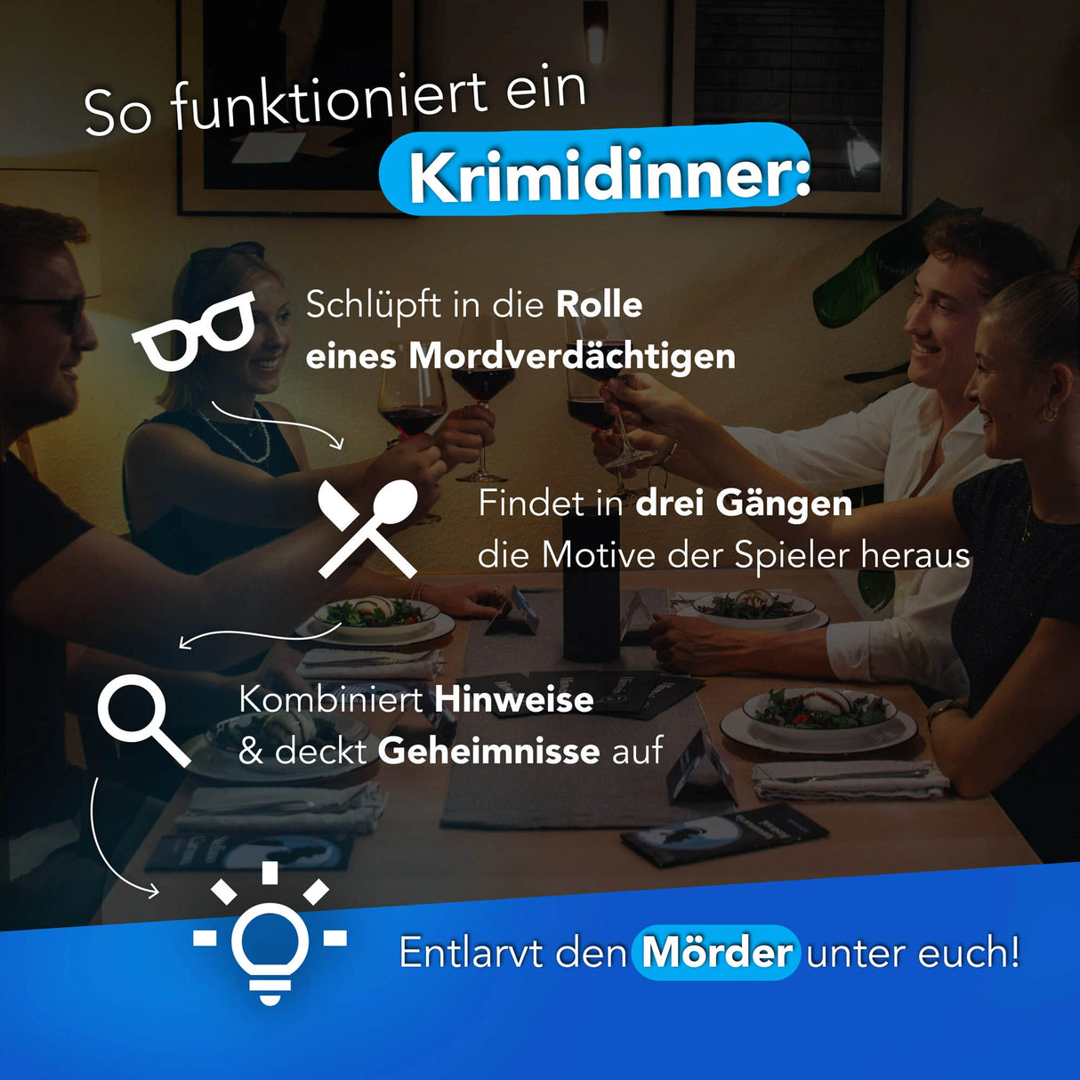 Das letzte Konzert - Krimidinner