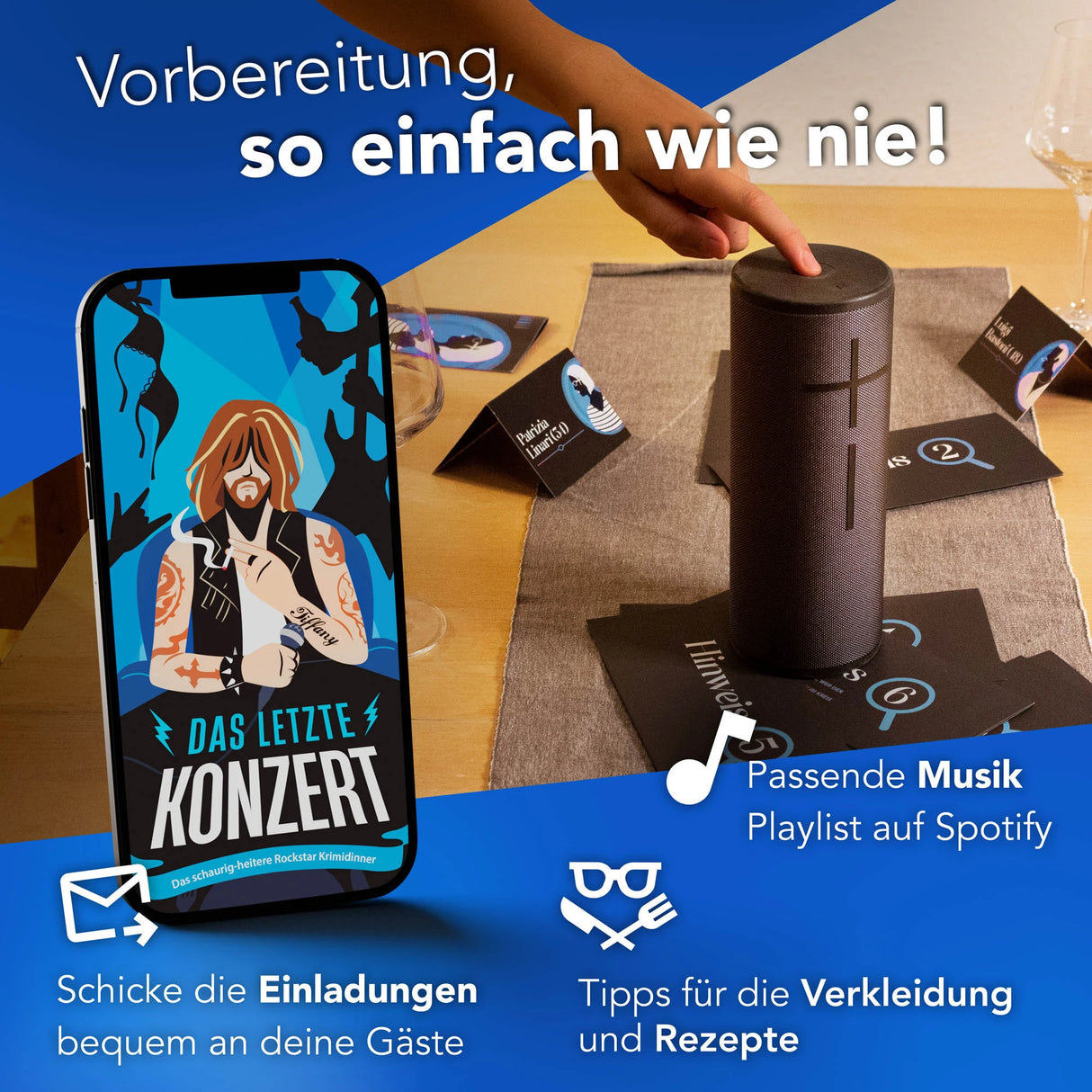 Das letzte Konzert - Krimidinner