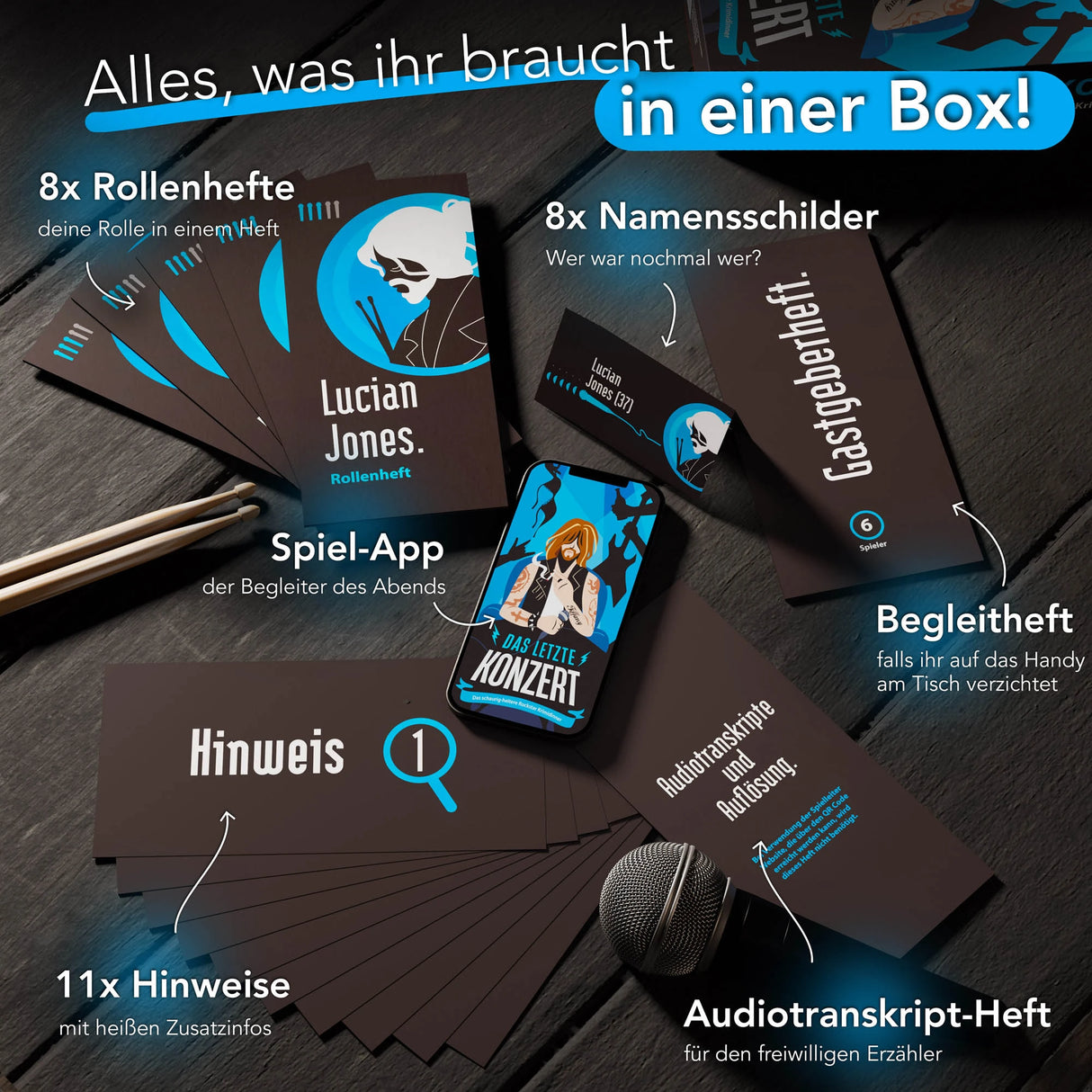 Das letzte Konzert - Krimidinner