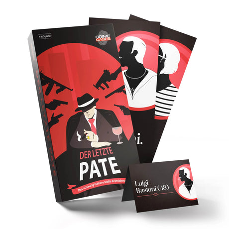 Der letzte Pate - Krimidinner