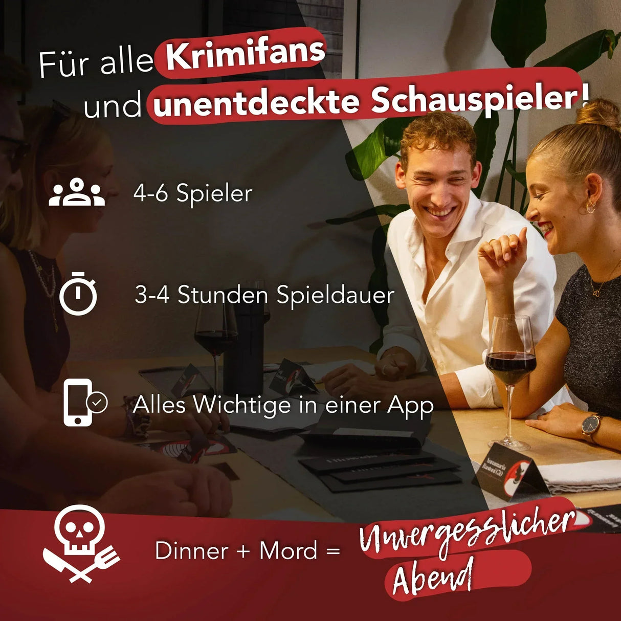 Der letzte Pate - Krimidinner