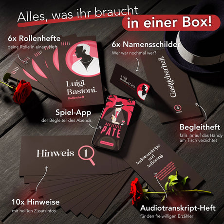 Der letzte Pate - Krimidinner