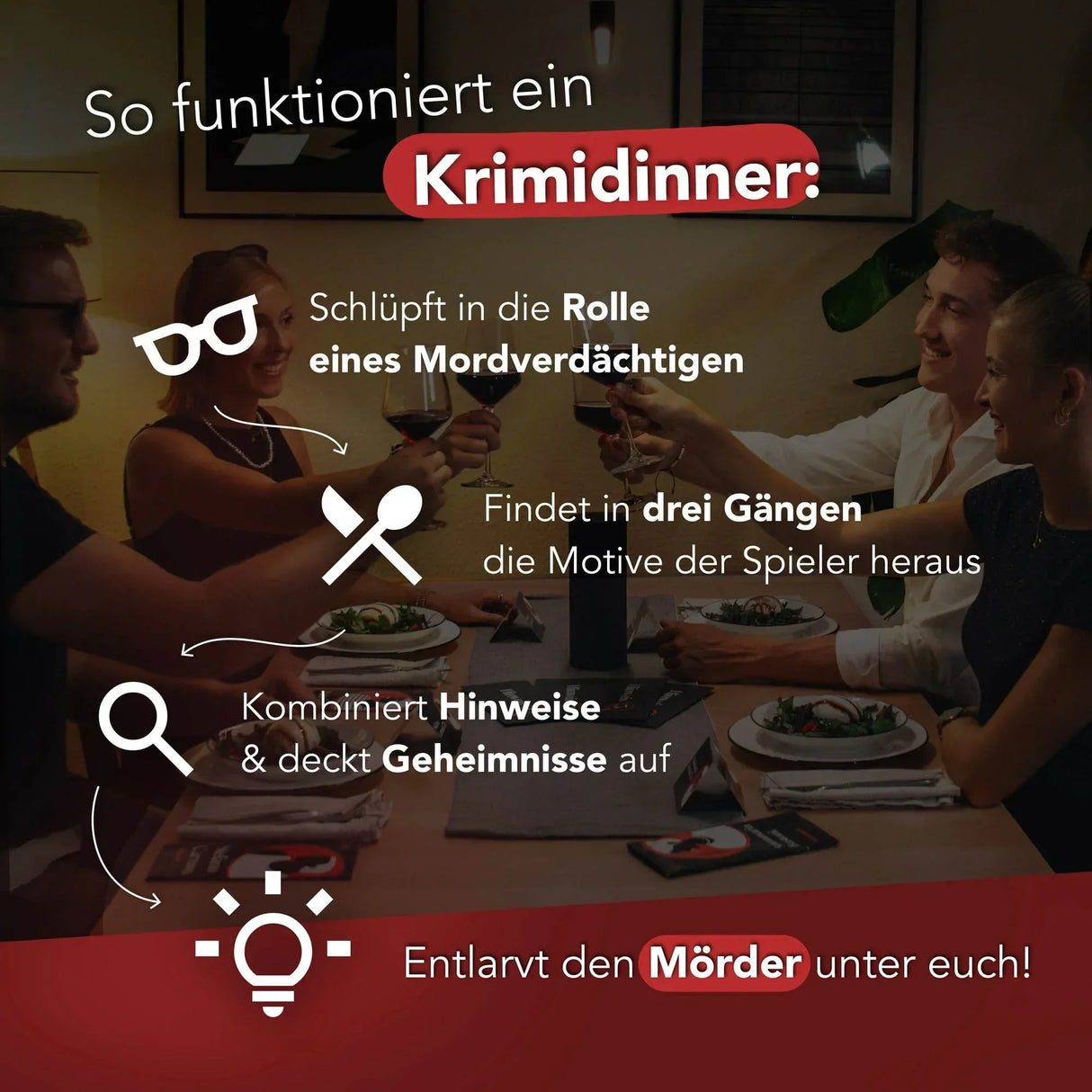 Der letzte Pate - Krimidinner