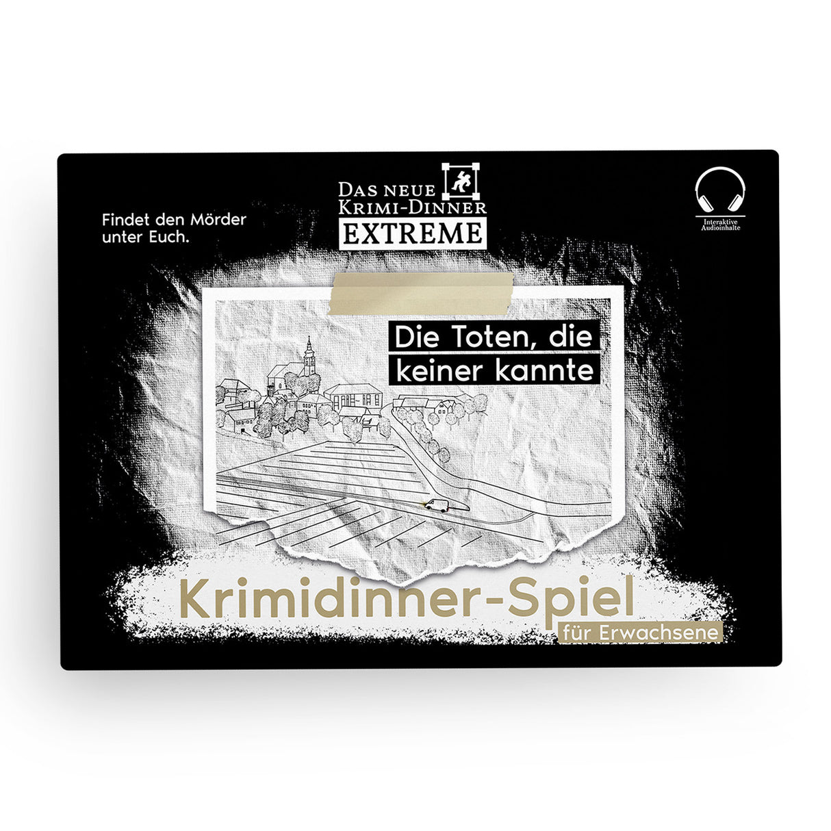 Les morts que personne ne connaissait - dîner mystère de meurtre