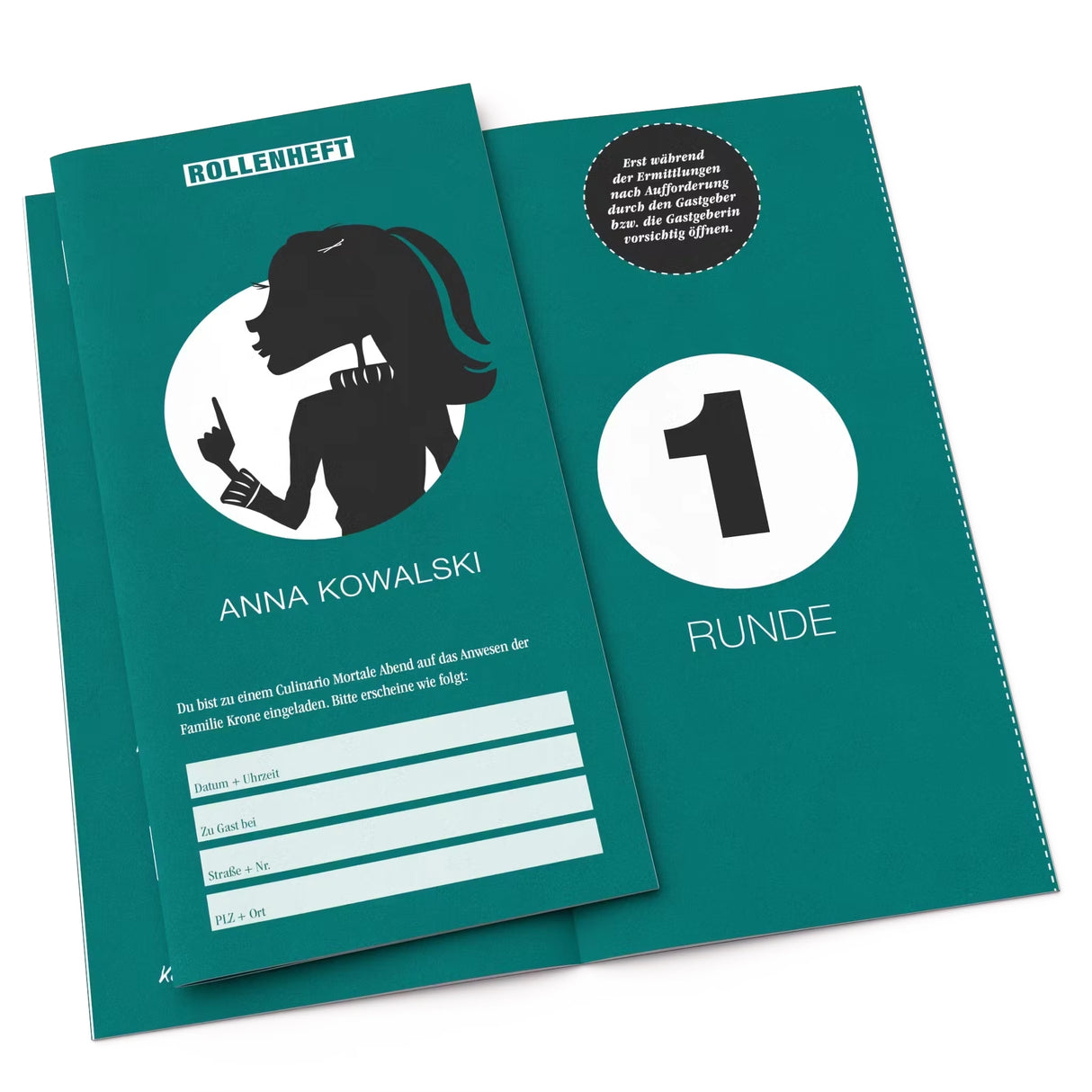 Advent, Advent, ein Grablicht brennt - Krimidinner